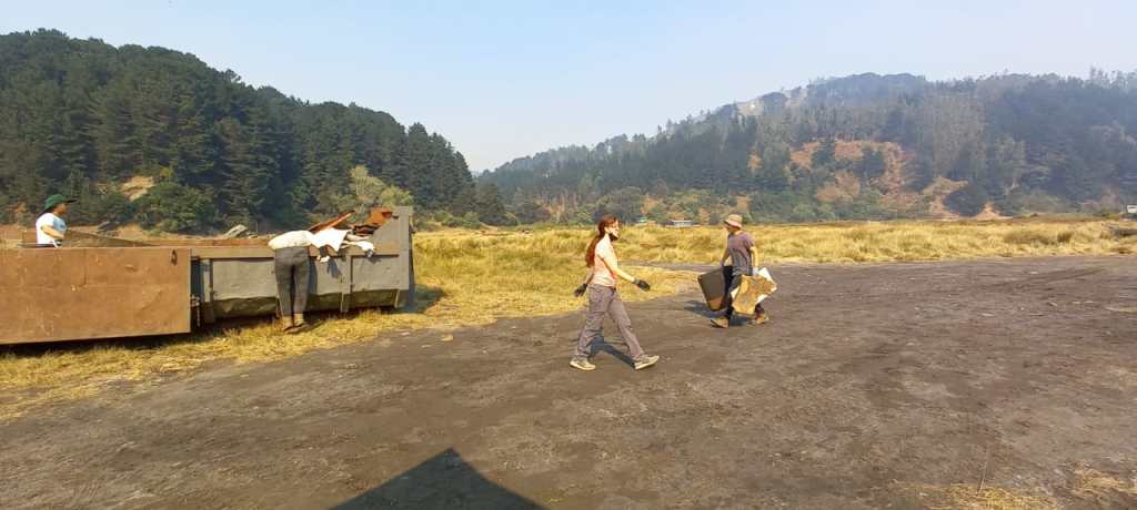 Limpieza Humedal Lenga