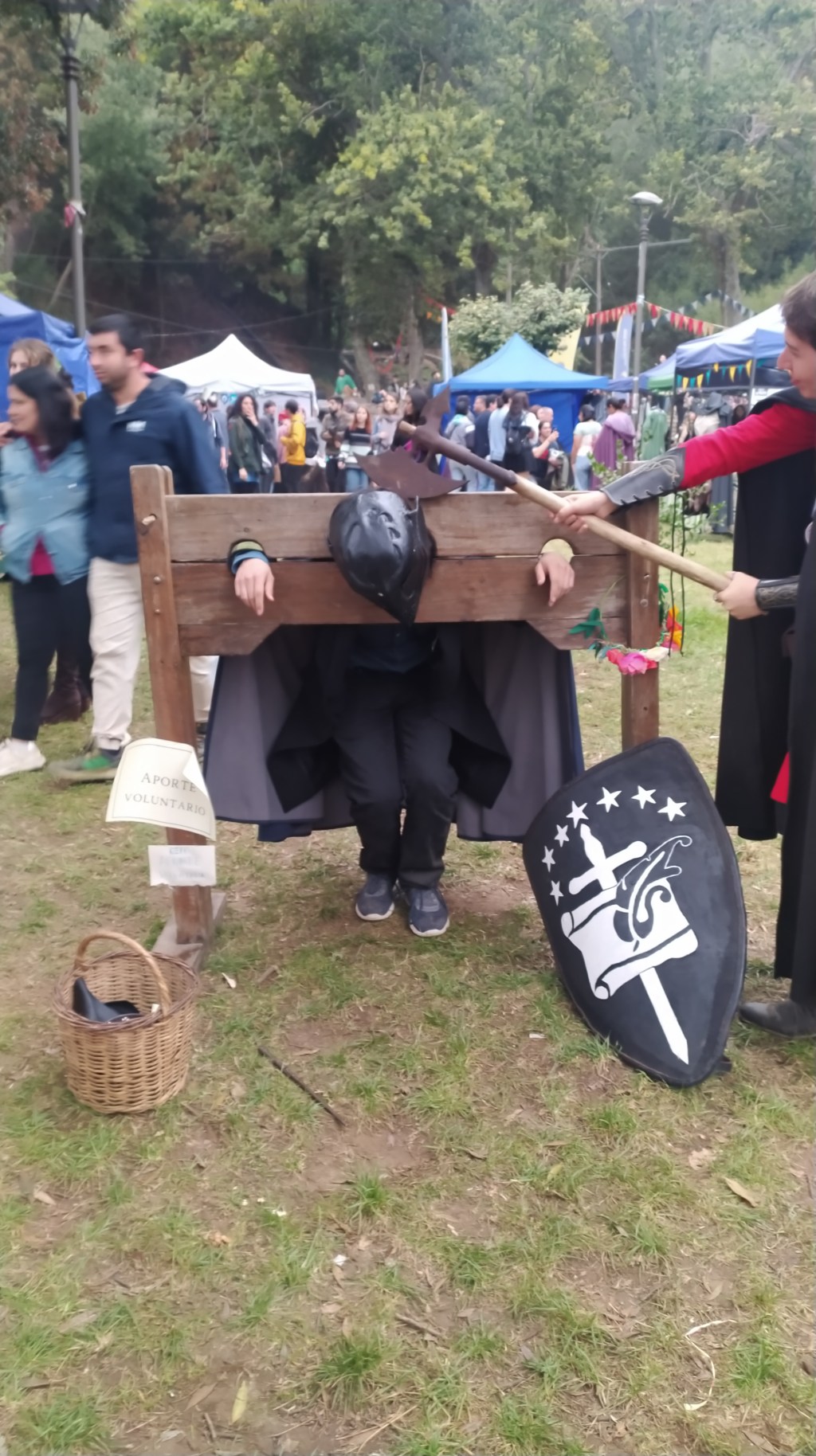 Feria Medieval, Humlock y otros Liga Momentos&nbsp;2023